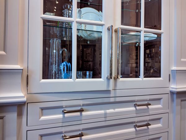 Professional China Cabinet Painting