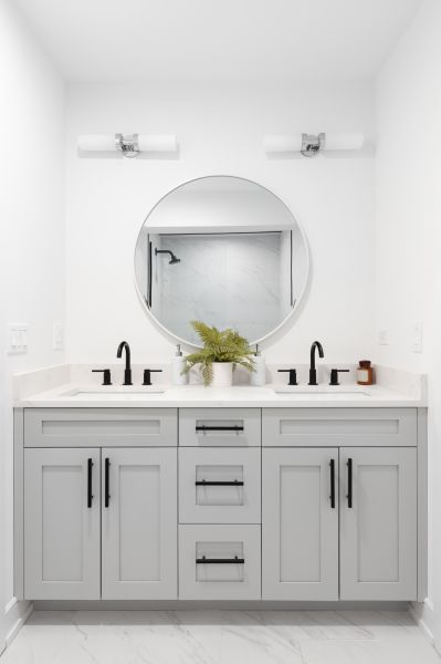 Professional Vanity Refinishing