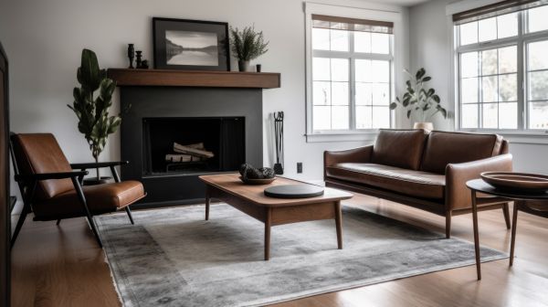 Professional Mantel Painting