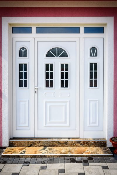 Professional Farmhouse Door Painting