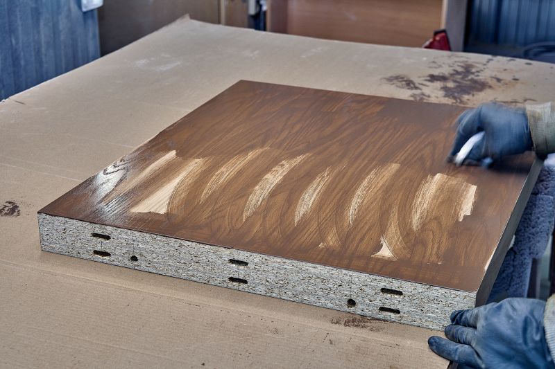Professional Kitchen Cabinet Staining